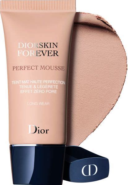 Diorskin Forever Perfect Mousse Perfect matte weightless 